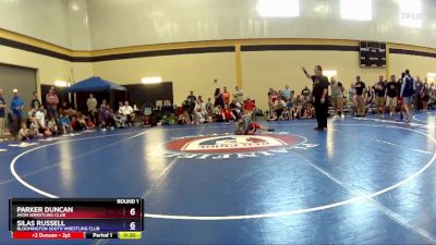 43 lbs Round 1 - Parker Duncan, Avon Wrestling Club vs Silas Russell, Bloomington South Wrestling Club