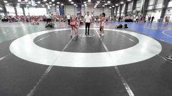 138 lbs Rr Rnd 3 - Ky Evans, Owen Valley Girlz vs Sarah Longo, Diesel Wrestling Academy Orange