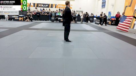 HAYDON DALY vs ANTONIO AQUINO 2026 PBJJF Pan American Jiu-Jitsu Championships