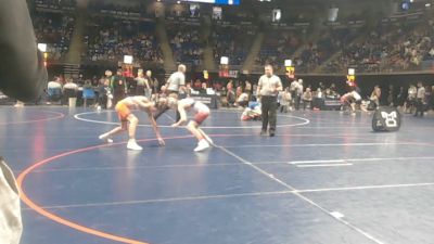 110 lbs Round Of 32 - Jameson Shawver, Penns Valley vs Bo Yeakel, Pen Argyl
