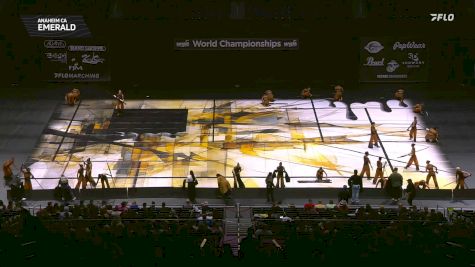 Emerald "Anaheim CA" at 2025 WGI Guard World Championships