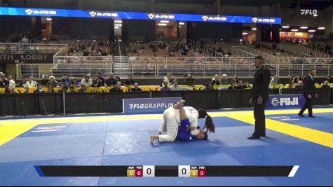 Marcela Thais De Assis Marcheto vs Tommi Lea Rodriguez 2025 Pan Jiu Jitsu IBJJF Championship