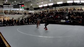 138 lbs Round 1 (16 Team) - Bradley Merritt, Central (Carroll) vs Charles Allison, Lithonia