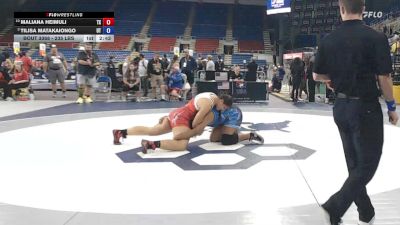 235 lbs 5th Place Match - Maliana Heimuli, TX vs Tilisa Matakaiongo, UT