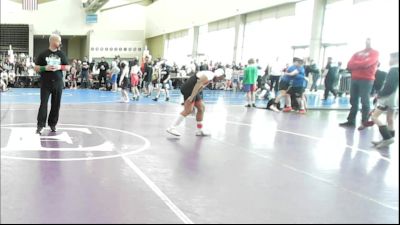 131 lbs Rr Rnd 6 - Rashawn Furlough, Warhawks - ESC vs Bradley Morin, Smitty's Barn Black - ESC