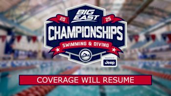 Replay: Big East Swim & Dive Championship | Feb 26 @ 10 AM