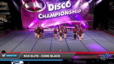 KCX Elite - Code Black [2022 L1 Junior - D2 - Small Day 1] 2022 American Cheer Power Tampa Showdown