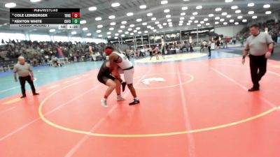 6 - 285 lbs Champ. Round 1 - Cole Leinberger, Thomas Dale vs Kenyon White, Colonial Forge