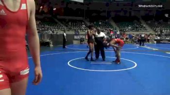 200 lbs Semifinal - Parker Ferrell, Va Elite vs Aryn Johnson, Pitbull Wrestling Academy