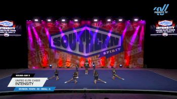 United Elite Cheer - INTENSITY [2025 L2 Youth - D2 - Small - A Day 2] 2025 Cheer Power Southern Nationals