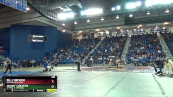 285 lbs 3rd Place Match - Brady Colbert, St Paul VI Catholic vs Billy Brosko, Haverford School