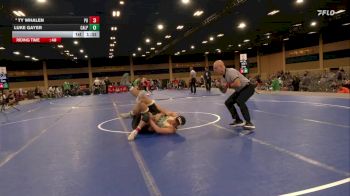 165 lbs Rd Of 16 - Ty Whalen, Princeton vs Luke Gayer, Cal Poly