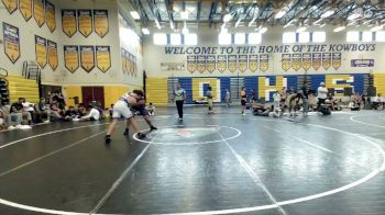 215 lbs Placement (16 Team) - TOBY HORNER, Palm Harbor WC vs Damian Lago, Eagle Empire