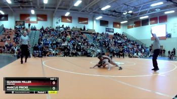 132 lbs 1st Place Match - Marcus Fricke, Washington (Massillon) vs Guardian Miller, Ashland