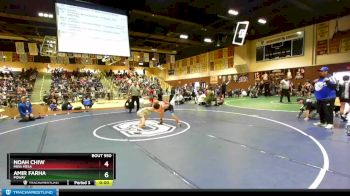 98 lbs Quarterfinal - Xander Fronhofer, Beat The Streets Oxnard vs Kash Shayegh, TITAN WRESTLING