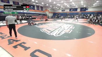 197 lbs Cons. Semi - Myles Johnson, Ohio Northern vs Ian Pepple, Wisconsin-Eau Claire