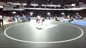 138 lbs Champ. Round 1 - Fransisco Valencia, Toppenish vs Jacoby Jackson, Lake Roosevelt