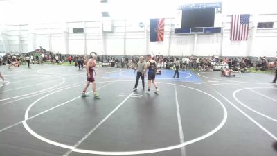 157 lbs Consi Of 8 #1 - Brodee Garcia, Bayer Trained vs Tryston Keilman, Doherty Spartans