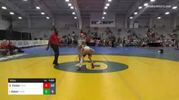 90 lbs Prelims - Griffin Felder, Young Guns Red vs Ivan Baker, Ride Out Wrestling Club