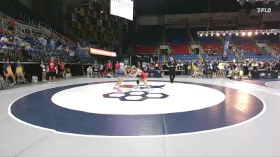 115 lbs Cons. Rd Of 64 - Amy Twait, ID vs Aspen Ayers, MT
