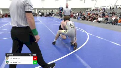 157 lbs Quarters - Joey Blaze, Purdue vs Peyten Kellar, Ohio