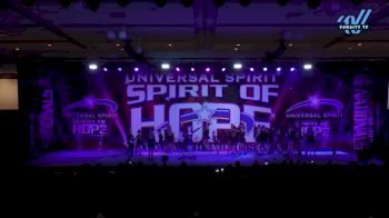 Fearless Athletics - Blackout [2024 L1 Junior - D2 - Medium Day 2] 2024 Spirit of Hope Grand Nationals