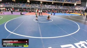 5A 152 lbs Cons. Round 1 - Alekzandrea Uresti, Edcouch-Elsa vs Eva Hampton, Frisco Lebanon Trail
