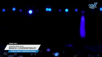 Golden State Elite - Senior Contemporary [2025 Senior - Contemporary/Lyrical Day 2] 2025 The American Masterpiece San Jose National
