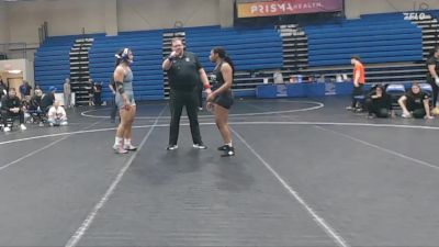 207 lbs Semifinal - Maria Aiono, Presbyterian vs Anetra Witherspoon, Life University
