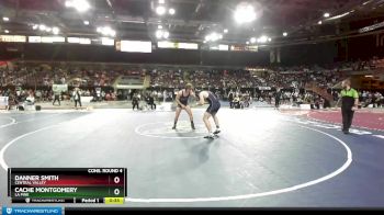 170 lbs Cons. Round 4 - Cache Montgomery, La Pine vs Danner Smith, Central Valley