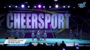 The Stingray Allstars - Riptide Rays [2024 L2 Junior - Small - A Day 1] 2024 CHEERSPORT National All Star Cheerleading Championship