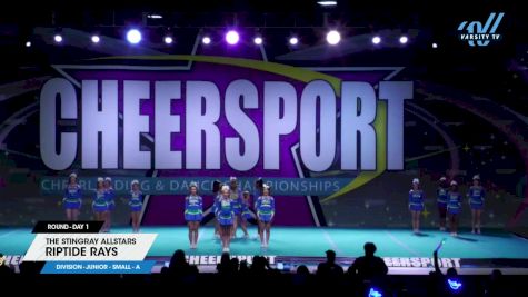 The Stingray Allstars - Riptide Rays [2024 L2 Junior - Small - A Day 1] 2024 CHEERSPORT National All Star Cheerleading Championship