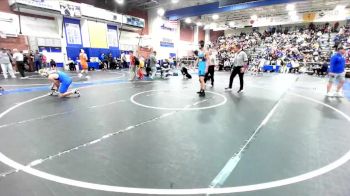 150 lbs Champ. Round 1 - Cash Franksen, Gilroy vs Mateo Tapia, Cleveland