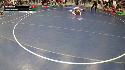 82 lbs Cons. Rd Of 16 - Keith Jenne, Altamont Longhorns vs Cyrus Stevens, Iron Pit Youth Wrestling