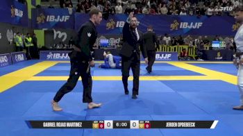 Gabriel Rojas Martinez vs Brasa CTA 2025 European Jiu-Jitsu IBJJF Championship