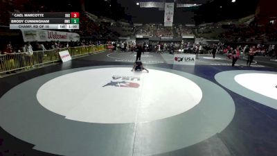 135 lbs Semis - Arianny Torres, Brawley Gladiators Wrestling vs Madison Gonzales