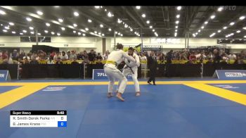 Roland Smith Derek Parker vs Benjamin James Krane 2024 World Masters IBJJF Jiu-Jitsu Championship
