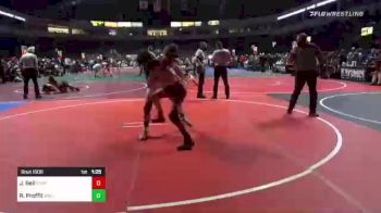 116 lbs Round Of 32 - Jacob Bell, Fontana vs Roany Proffit, Dwc