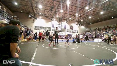 43 lbs Rr Rnd 3 - Amelia Dailey, Buck Pride Wrestling vs Eymber Dickson, Cleveland Takedown