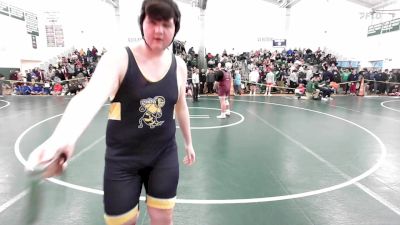 285 lbs Round Of 32 - Endrit Brahimaj, Bethel vs Jacob Hinman, East Haven