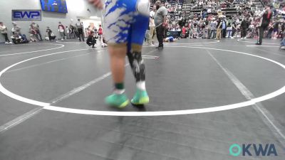 Rr Rnd 1 - Sammy Taylor III, Geary Youth Wrestling vs Kenden Maxwell, Choctaw Ironman Youth Wrestling