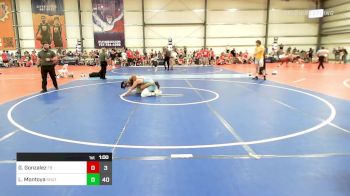 182 lbs Rr Rnd 1 - Glean Gonzalez, Flickr Boyz vs Logan Montoya, Team Shutt GT