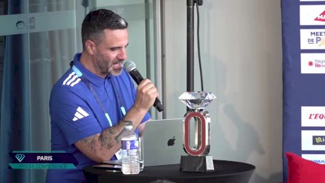 Replay: Wanda Diamond League: Paris (FRA) Press - 2025 Wanda DL: Paris Press Conference | Jun 19 @ 3 PM