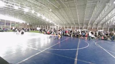 38 lbs Champ. Round 2 - Jack Eller, Northside Wrestling Club vs Myles Hebdon, RWC- Roy Wrestling Club