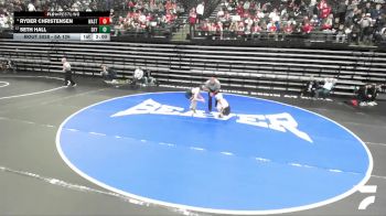 5A 126 lbs Champ. Round 1 - Seth Hall, Skyline vs Ryder Christensen, Wasatch