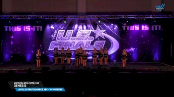 Northern Neck Cheer Club - Genesis [2025 L2.1 Performance Rec - 10-18Y (NON) Day 1] 2025 The U.S. Finals Virginia Beach