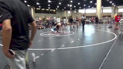 120 lbs Round 5 (6 Team) - Colt Mitchell, West Georgia WC vs Brendon Clark, Florida Pitbulls