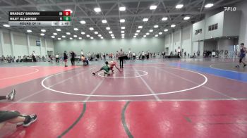 120 lbs Round Of 16 - Riley Alcantar, FL vs Bradley Bauman, OH