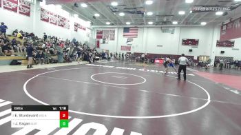 132 lbs Quarterfinal - Elias Sturdevant, Woodland* vs Jonathan Eagan, Gilbert