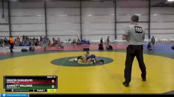 60 lbs Round 5 - Garrett Williams, Iowa Black vs Gracin Guglielmo, PA Silver